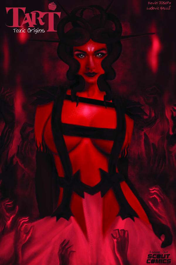 Tart: Toxic Origins (2021) #1 Scout Webstore Variant