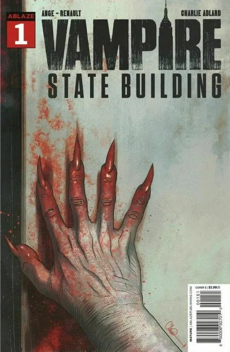 Vampire State Building (2019) # 1 Cover E 1:10 Glow in the Dark Variant