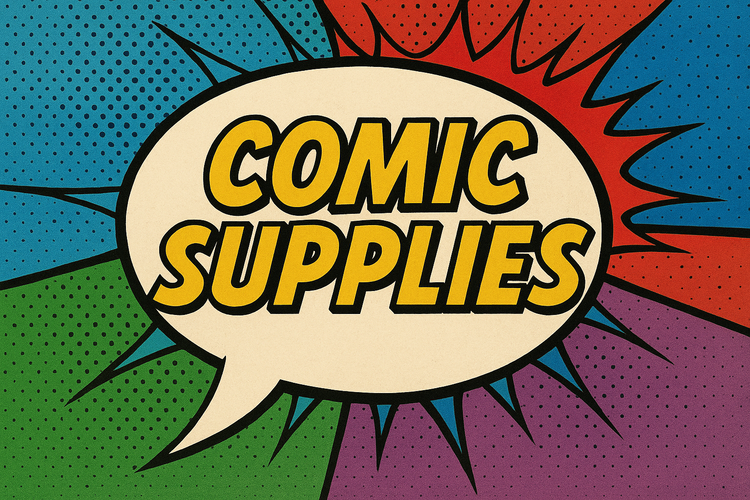 Comic Supplies