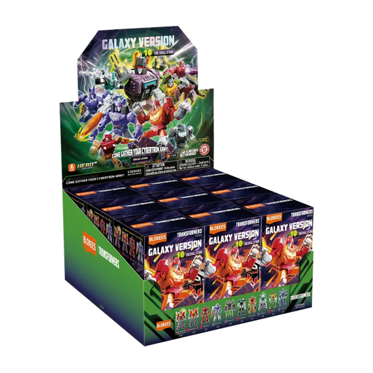 Blokees Transformers Galaxy Version 10 One Shall Stand CASE