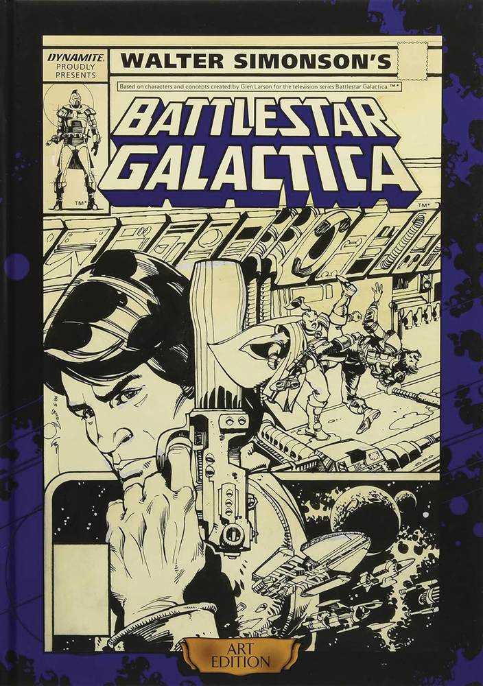 Walter Simonson Battlestar Galactica Art Edition Hardcover