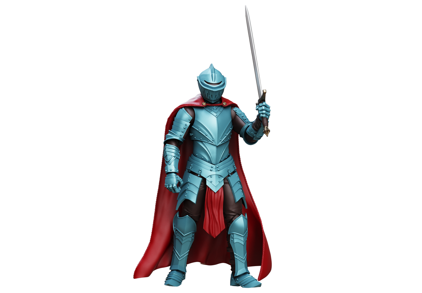 Accord Paladin Hero H.A.C.K.S. 1:18 Scale Action Figure