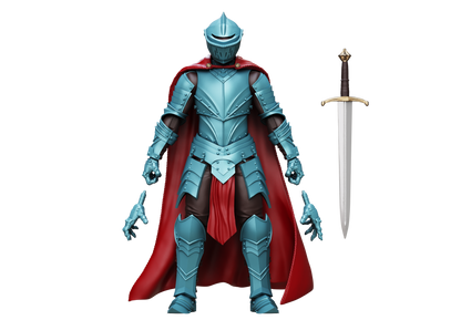 Accord Paladin Hero H.A.C.K.S. 1:18 Scale Action Figure