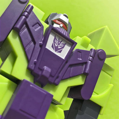 Transformers Super7 ReAction Figure | Devastator