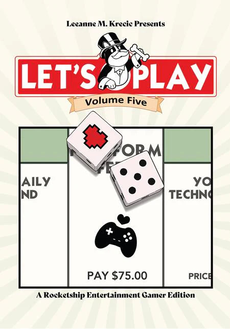 Lets Play Vol 05 Gamer Edition HC