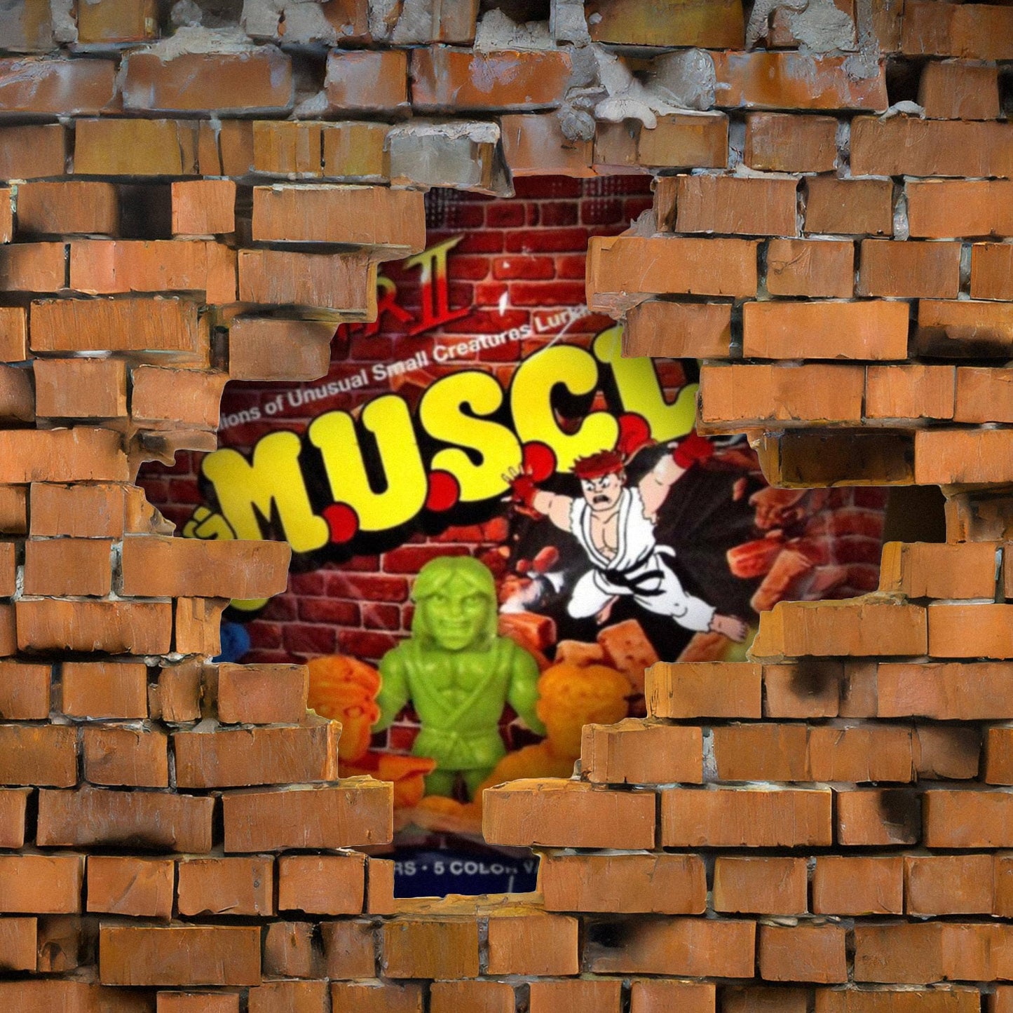 Street Fighter II M.U.S.C.L.E. | Random 2-Pack
