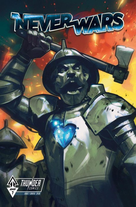 Neverwars #7 (Of 8) Cover A Erwin J Arroza