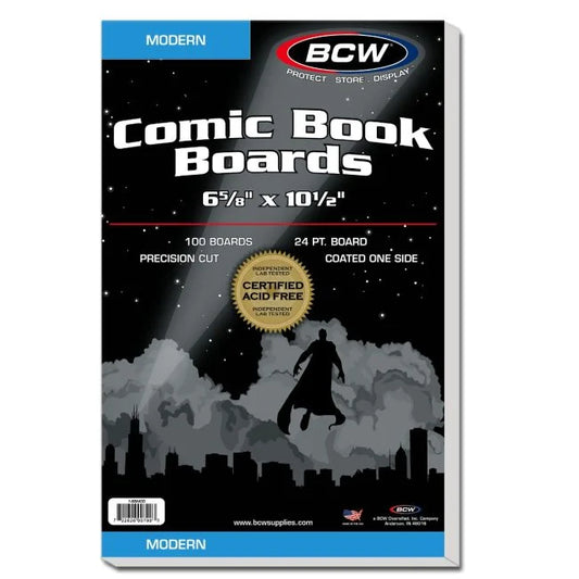 BCW Current Backer Boards (100 pack)