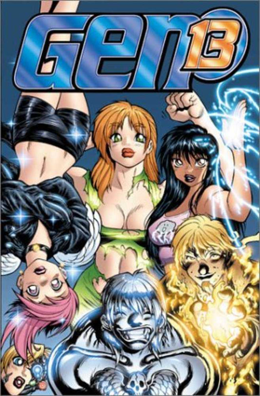 Gen 13 Super-Human Like You TPB (Star15241)