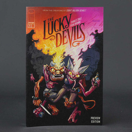 Lucky Devils (2024) Ashcan NYCC 2024 Cover A