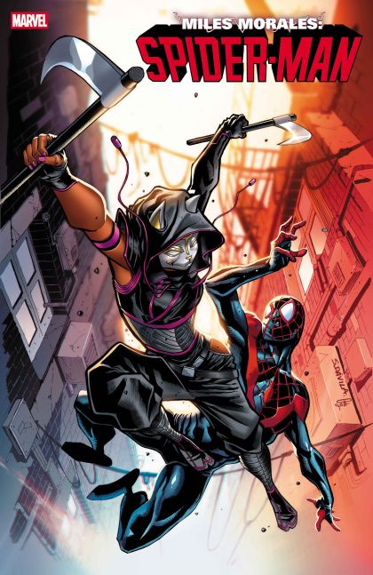 Miles Morales: Spider Man #38 Sergio Davila 1:25 Variant