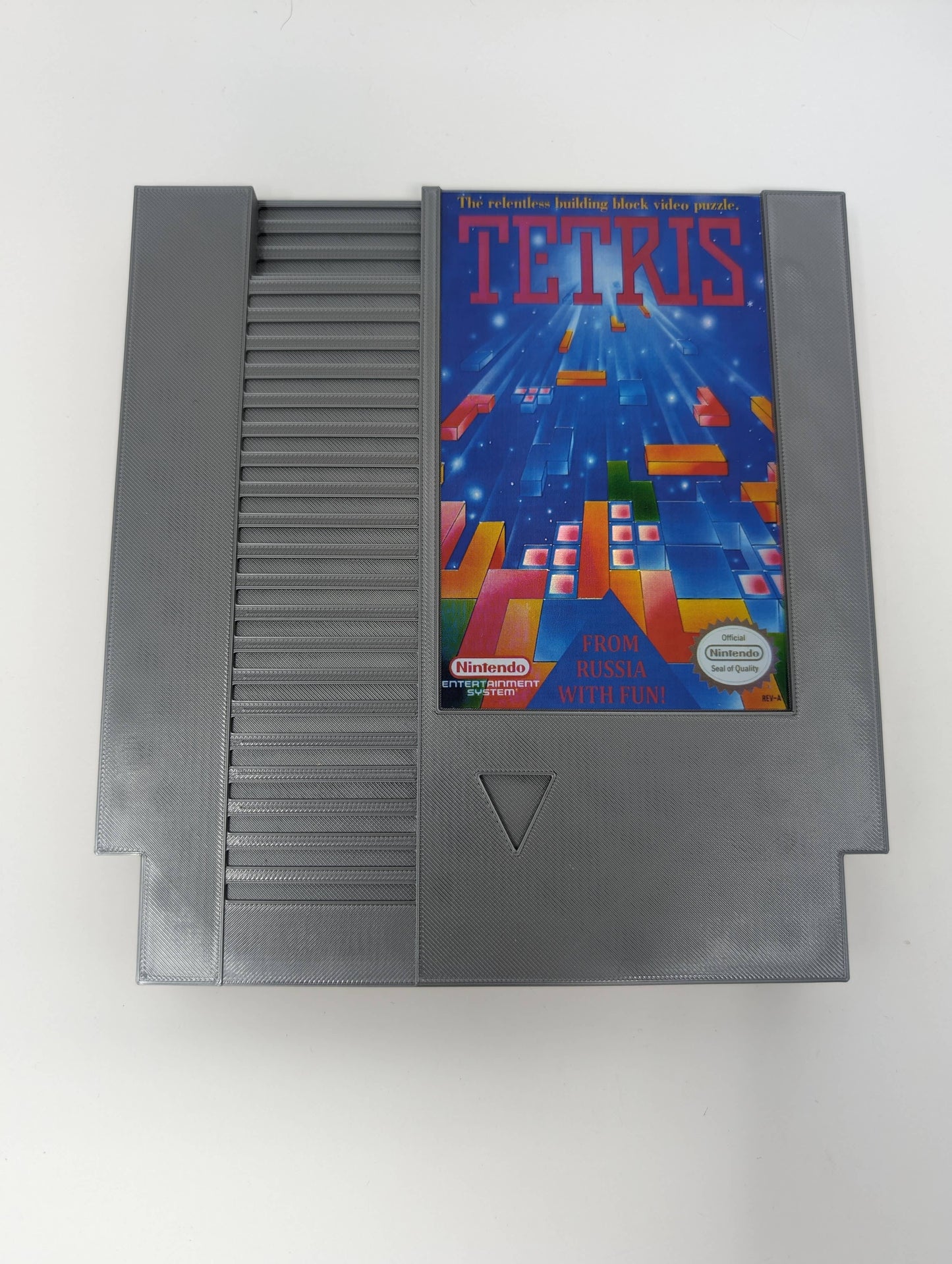 NES Game Cartridge Retro Wall Display: Final Fantasy