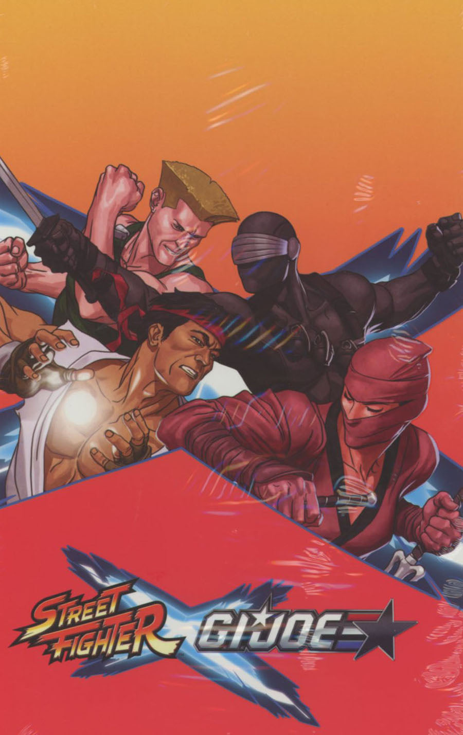 Street Fighter X G.I. Joe (2016) #1 (of 6) Comp 5 Cover Box Set