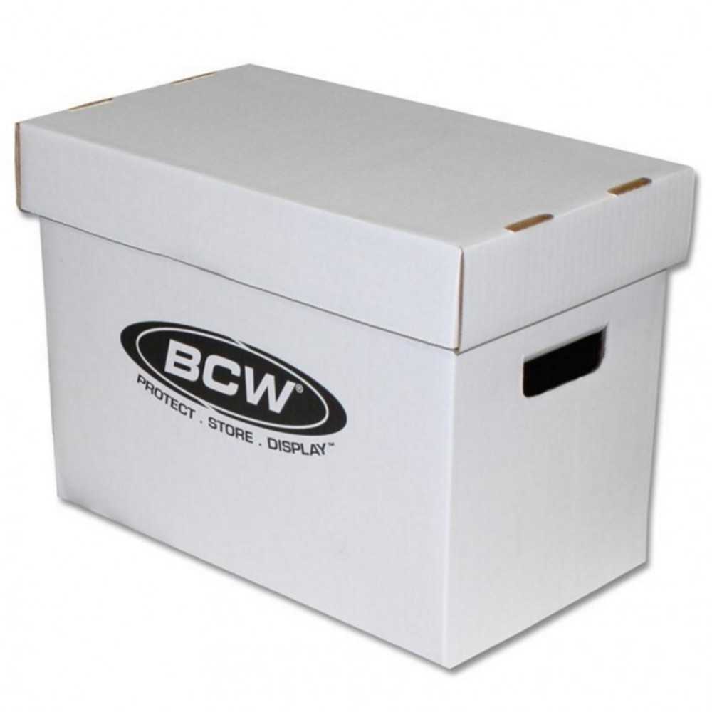 BCW Magazine Box