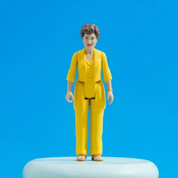 Golden Girls 3.75-Inch Retro Action Figure Blanche Devereaux