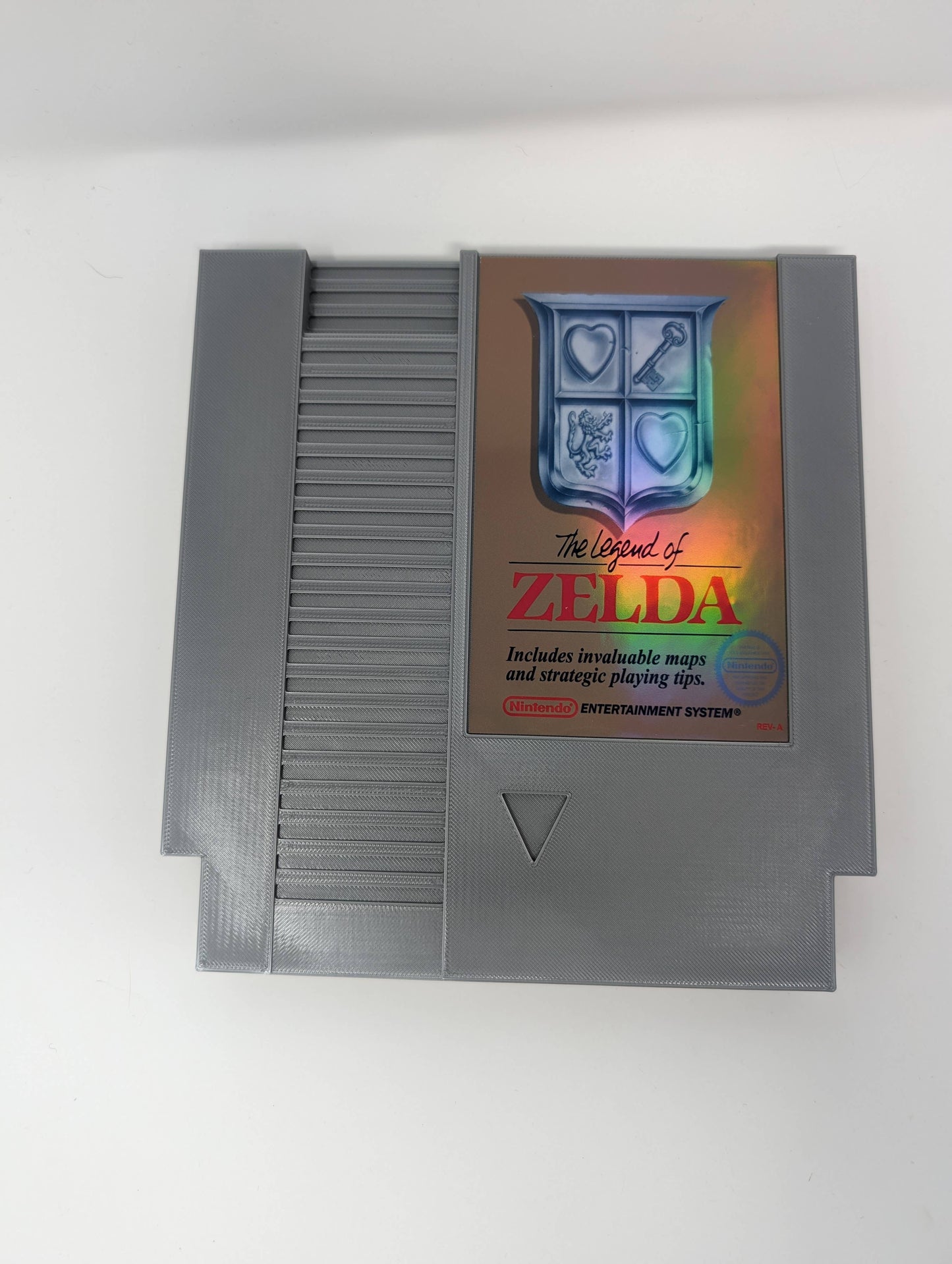 NES Game Cartridge Retro Wall Display: Final Fantasy