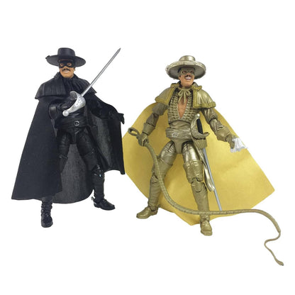 Zorro The Gay Blade Hero H.A.C.K.S. Action Figure 2-Pack