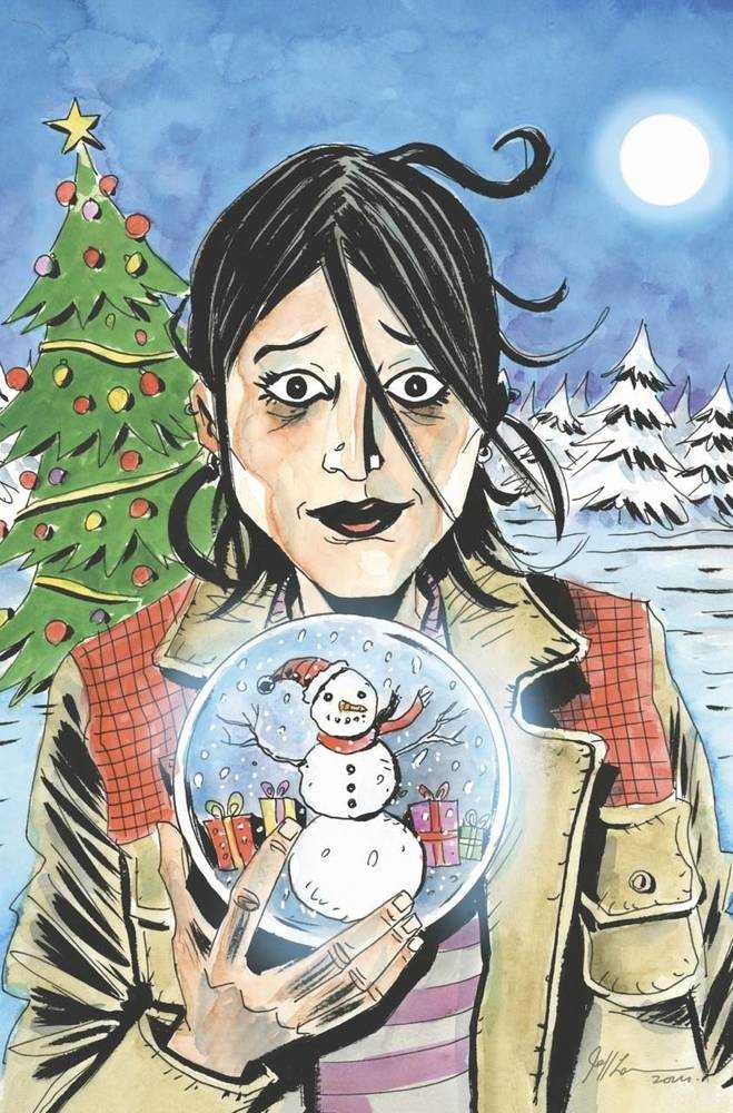 Minor Arcana (2024) #4 Holiday Variant Lemire