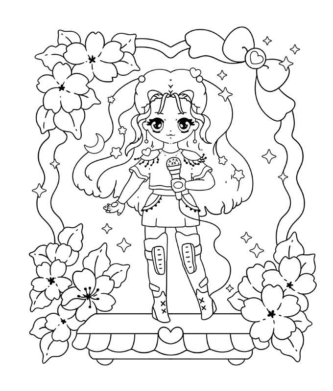 Unofficial Coloring Book for Fans of KPop Demon Hunters