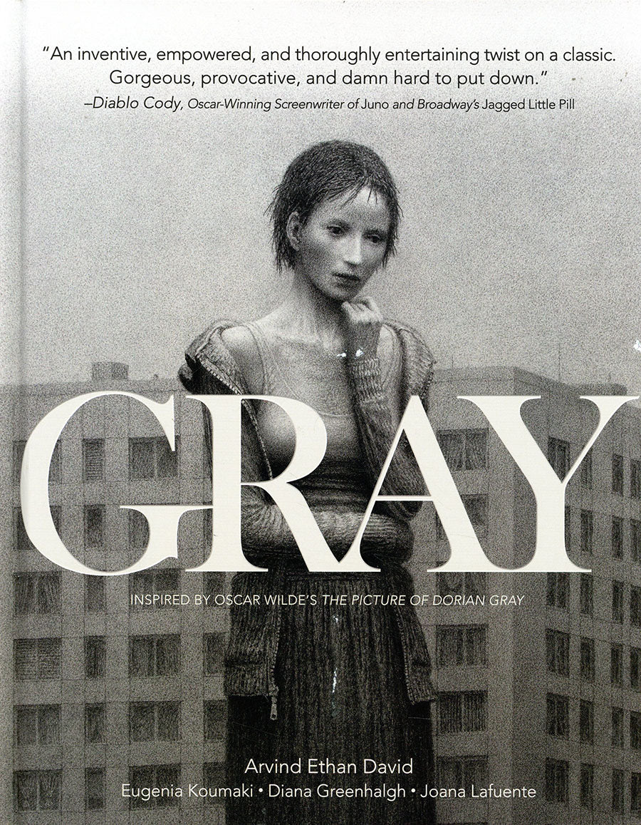 Gray Hardcover Volume 01