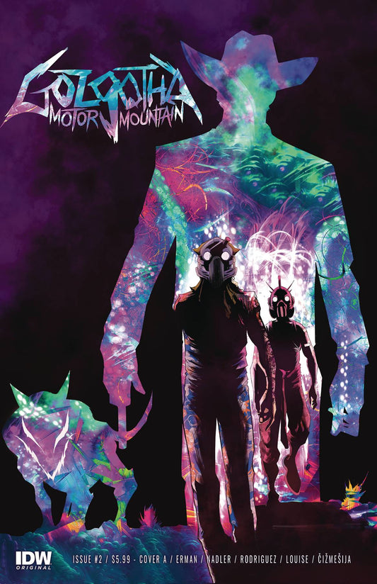 Golgotha Motor Mountain #2 Cover A (Rodriguez)