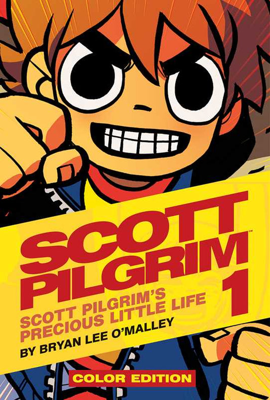 Scott Pilgrim Vol 01 HC