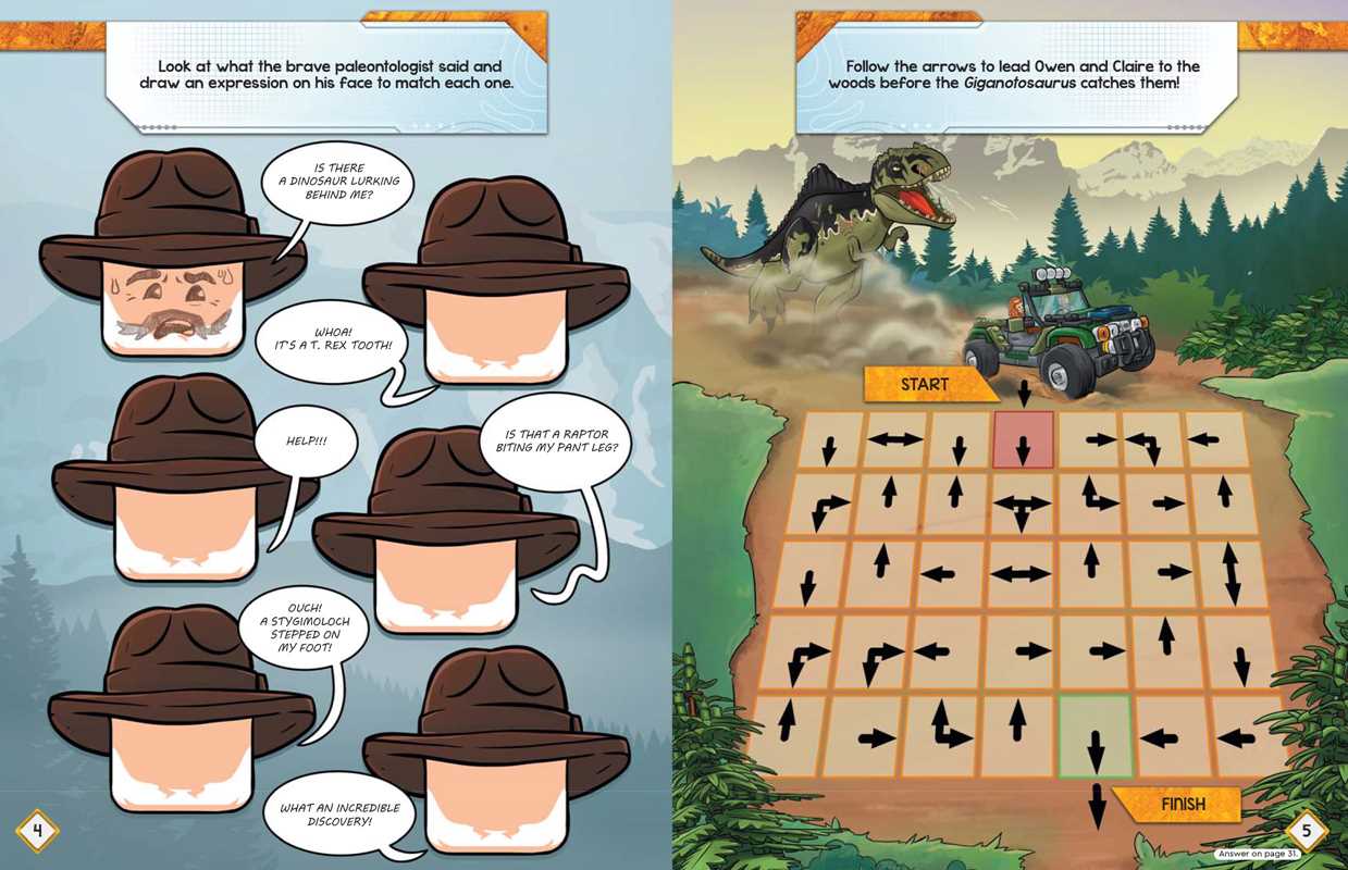 LEGO Jurassic World: Adventures of a Dino Expert!