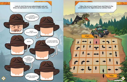 LEGO Jurassic World: Adventures of a Dino Expert!