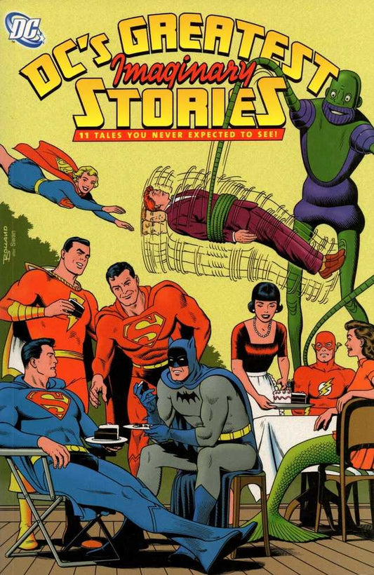 DC's Greatest Imaginary Stories TPB