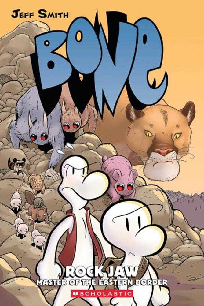 Bone Vol 05: Rock Jaw Master Of The Eastern Border TPB