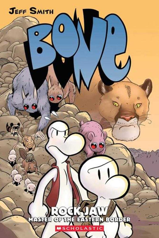 Bone Vol 05: Rock Jaw Master Of The Eastern Border TPB