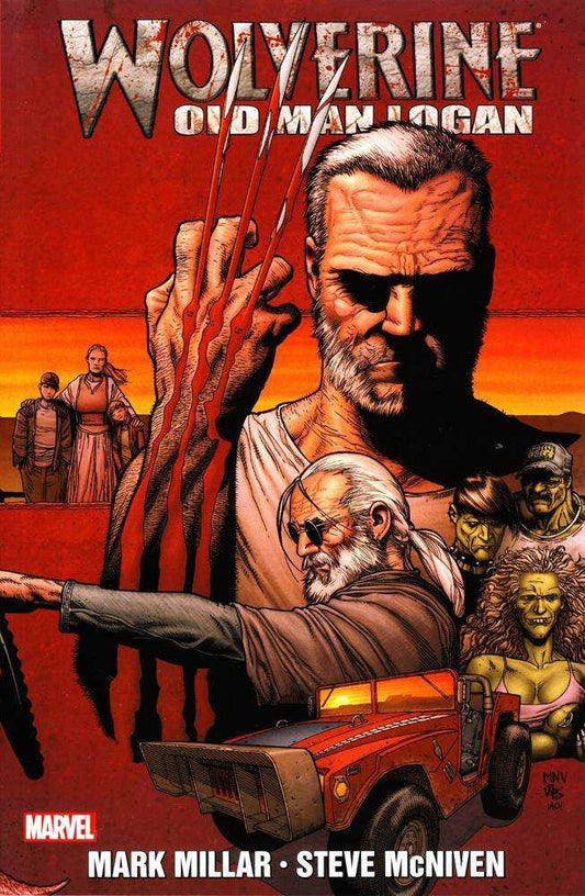 Wolverine Old Man Logan TPB