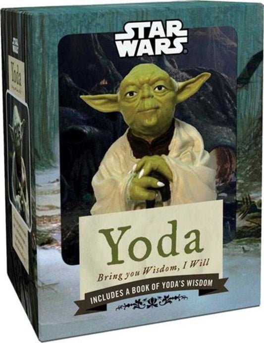 Star Wars Yoda Figurine Bring You Wisdom I Will