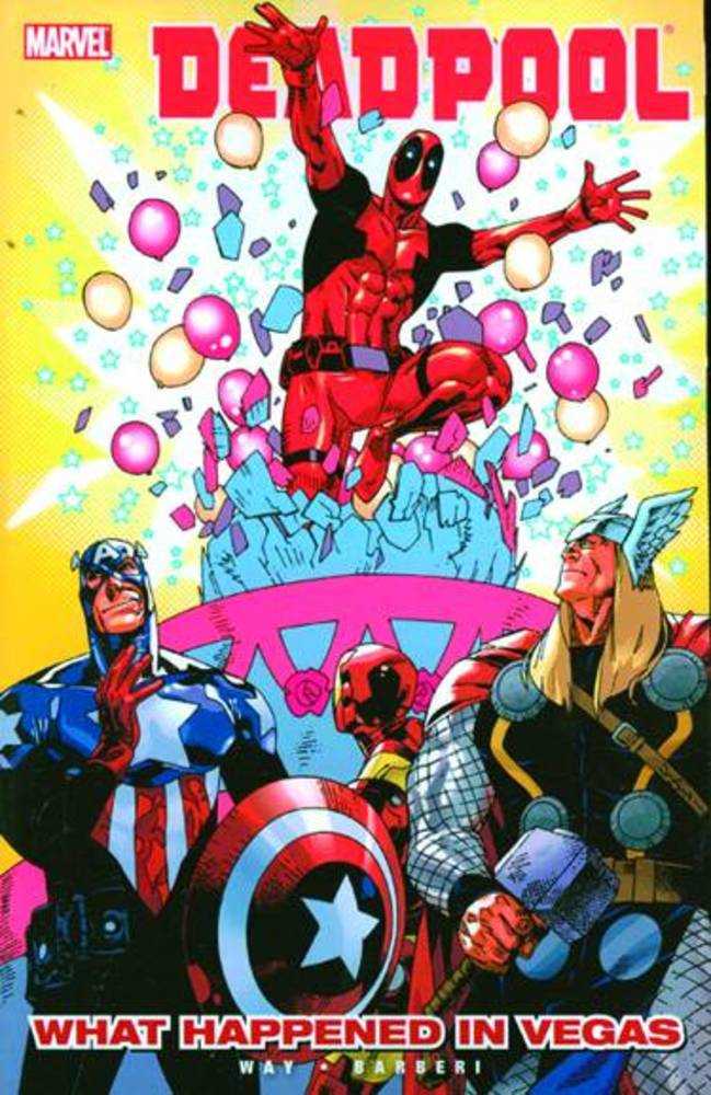 Deadpool [2008] Vol 05: What Happened In Vegas TPB
