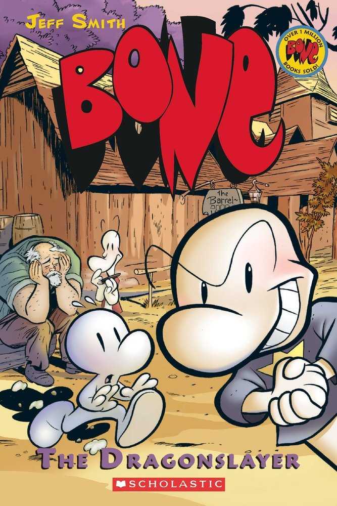 Bone Vol 04: Dragonslayer TPB (Color Edition)