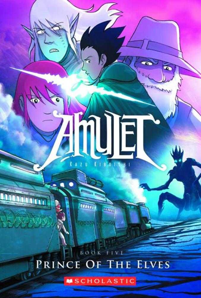 Amulet Vol 05: Prince Of The Elves TPB