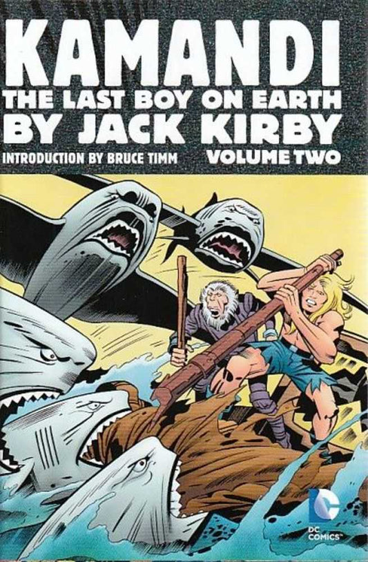 Kamandi: The Last Boy On Earth Omnibus Vol 02 HC