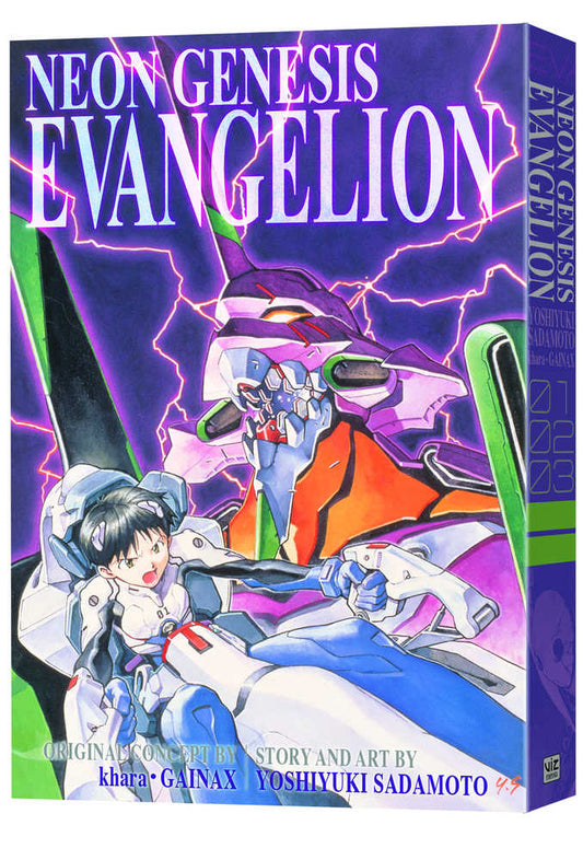 Neon Genesis Evangelion 3-In-1 Edition Vol 01