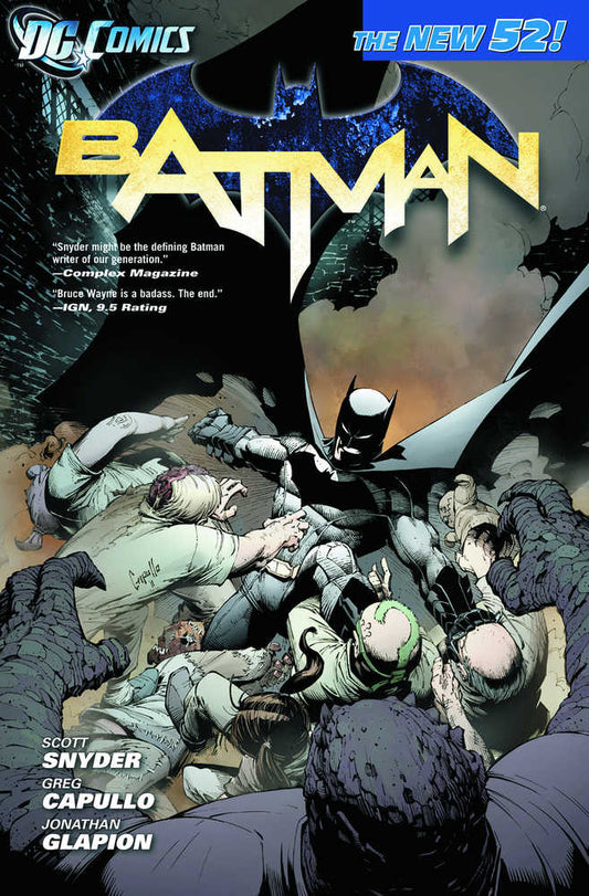 Batman TPB Volume 01 The Court Of Owls (N52)