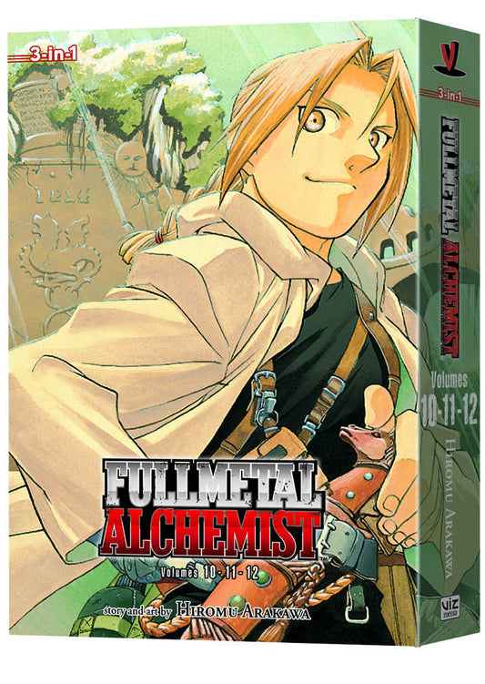 Fullmetal Alchemist 3-In-1 Edition TPB Volume 04