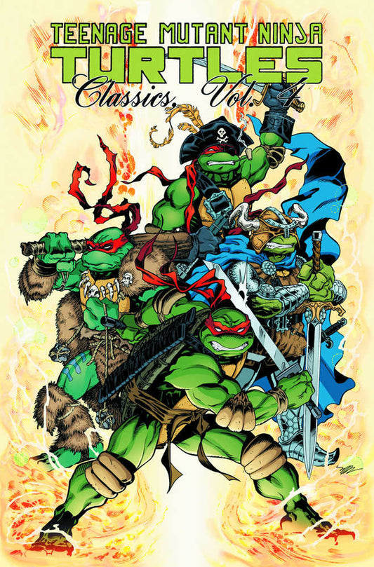 Teenage Mutant Ninja Turtles Classics Vol 04 TPB