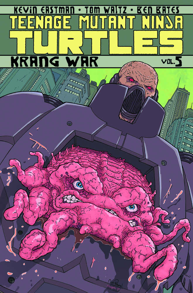 Teenage Mutant Ninja Turtles [2011] Vol 05: Krang War TPB