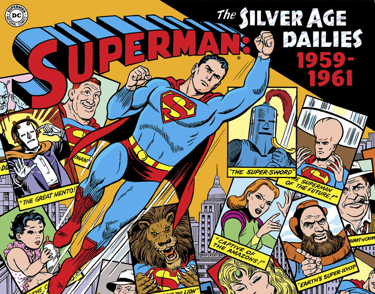 Superman Silver Age Newspaper Dailies Hardcover Volume 01 1959-1961 (Damaged)