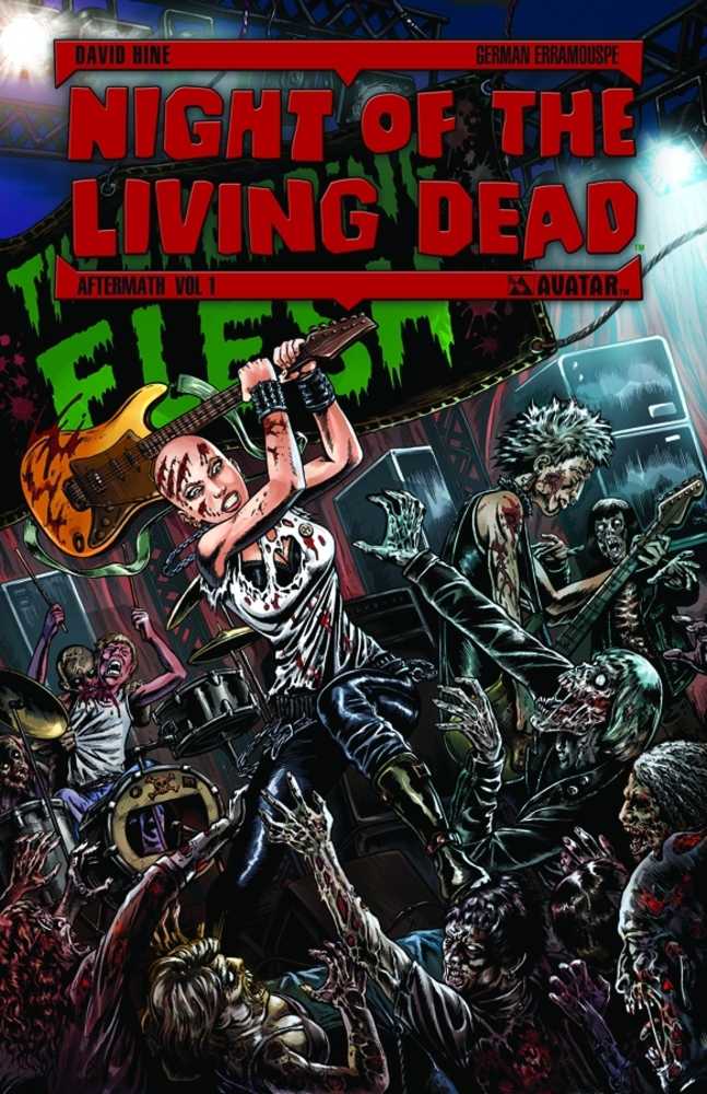Night of the Living Dead: Aftermath Vol 01 TPB (Mature)