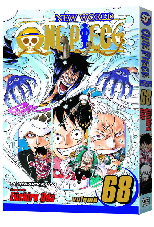 One Piece TPB Volume 68