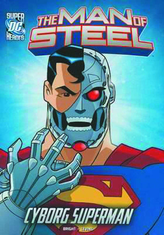 Man Of Steel: Cyborg Superman