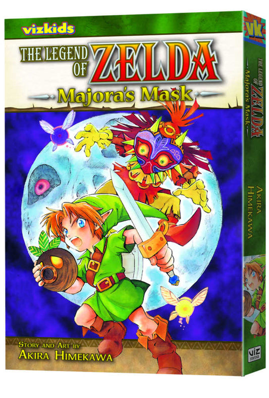 Legend Of Zelda Vol 03: Majora's Mask