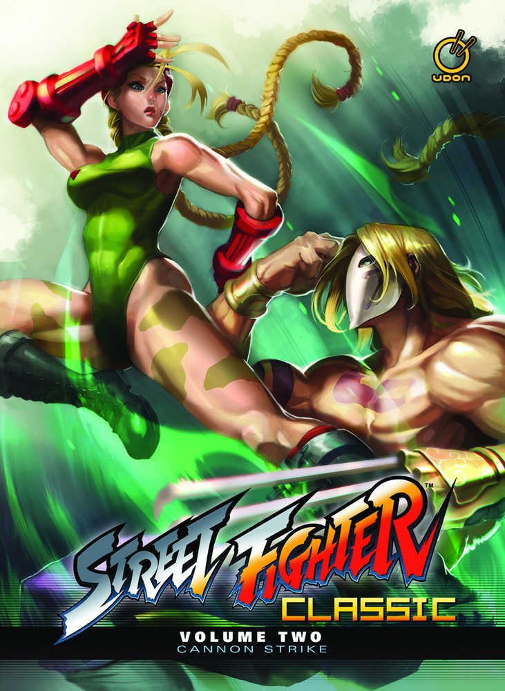 Street Fighter Classic Hardcover Volume 02 Cannon Strike