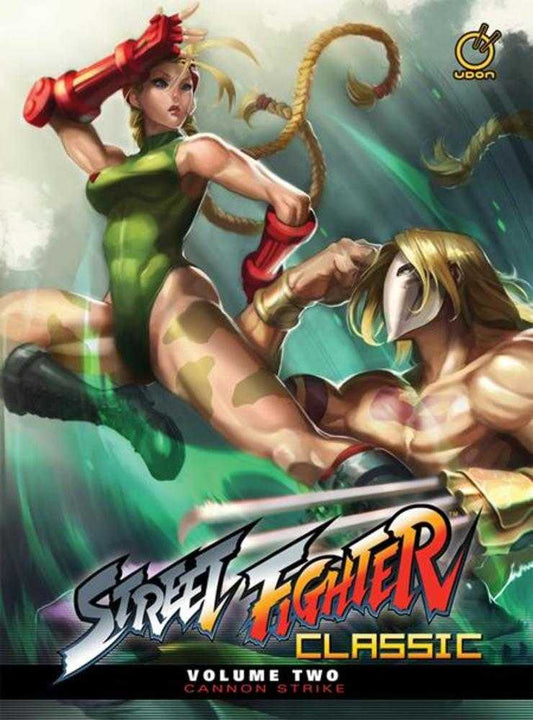Street Fighter Classic Vol 02: Cannon Strike HC