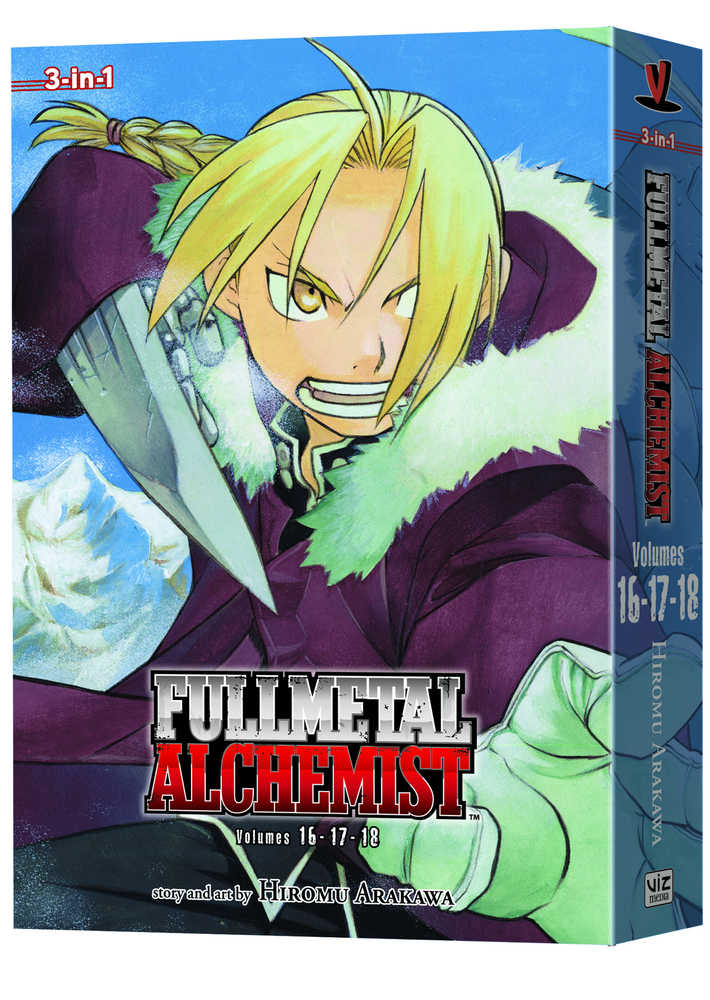 Fullmetal Alchemist 3 in 1 Edition TPB Volume 06